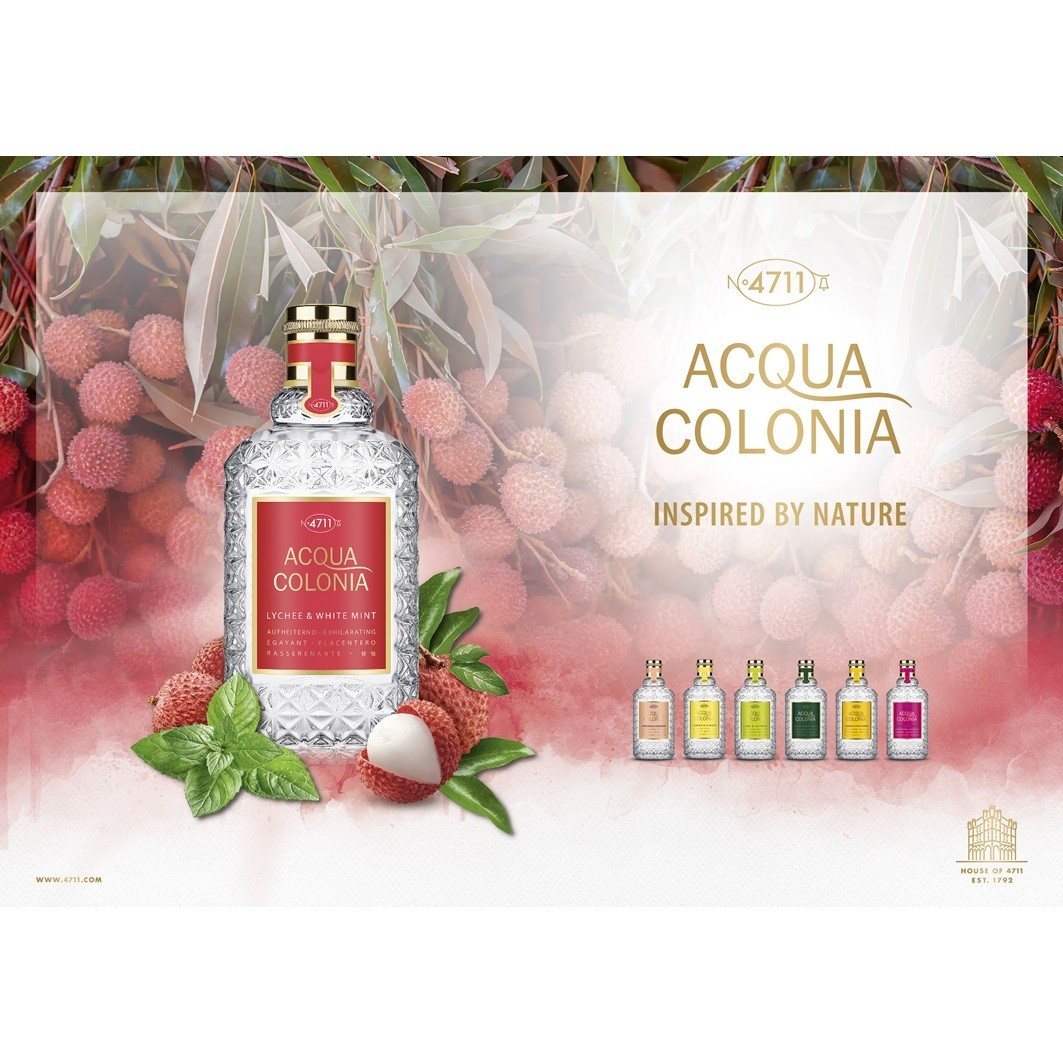 4711 Acqua Colonia Litchi & Mint