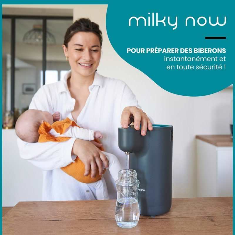 Préparateur de biberon Milky Now Babymoov