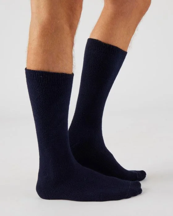 Chaussettes maille jersey bouclette Thermolactyl