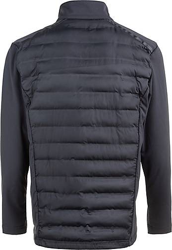 Endurance Laufjacke MIDAN mit wärmenden Steppeinsätzen