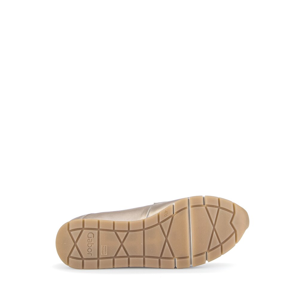 Gabor comfort Slipper gold