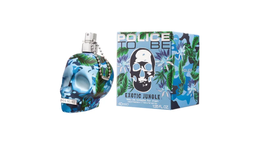 POLICE TO BE EXOTIC JUNGLE Eau de Toilette 40 ml