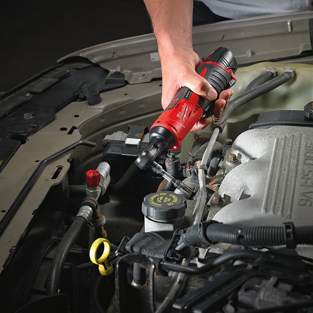 MILWAUKEE 12V 3/8inch Impact Ratchet Skin M12IR-0