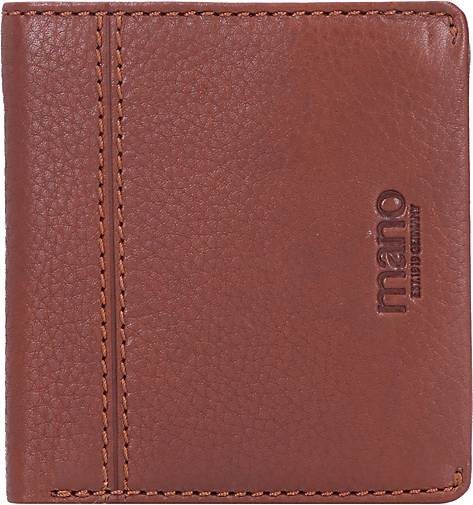 Mano Don Montez Geldbörse Leder 9,5 cm