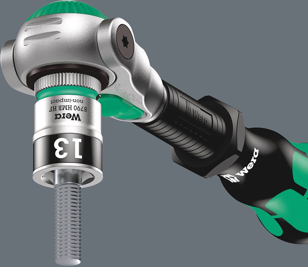 Wera 8100 SB All-in Zyklop Speed-Knarrensatz 3/8