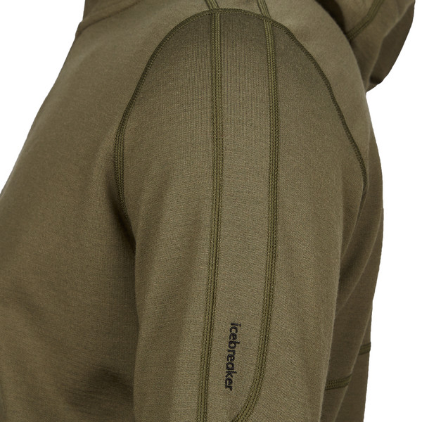 M MERINO 560 REALFLEECE ELEMTAL II LS ZIP H Herren - Wolljacke