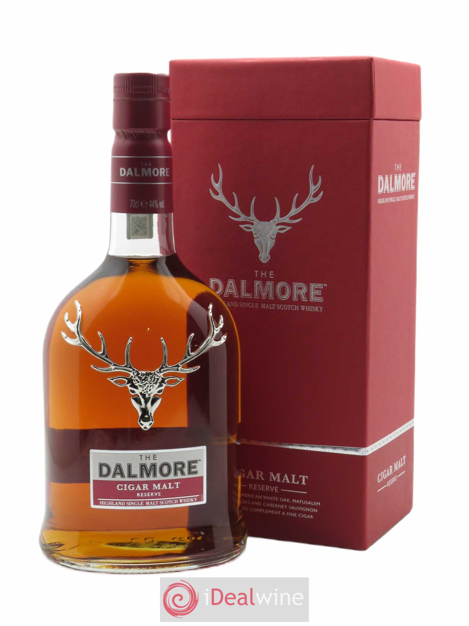 Whisky Dalmore Cigar Malt Reserve (70cl)  - Lot de 1 Bouteille