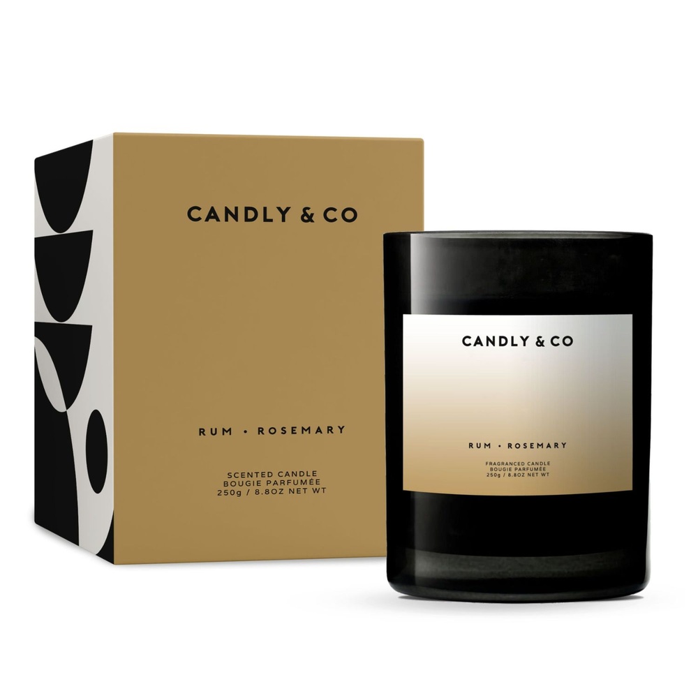 candly&co Bougie No.2 Rhum/Romarin Bougie