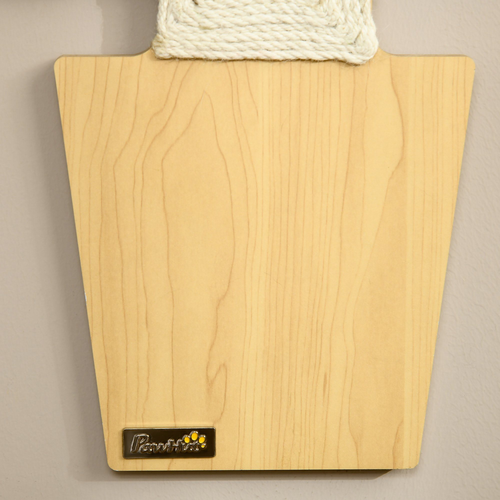 PawHut Kratzbrett Kratzmatte Katze, 2er Set Katzenkratzbretter aus Juteseil, (Kratzpappe, 2-tlg., Kratzwand), im Kakteen-Design, 30 x 60 cm