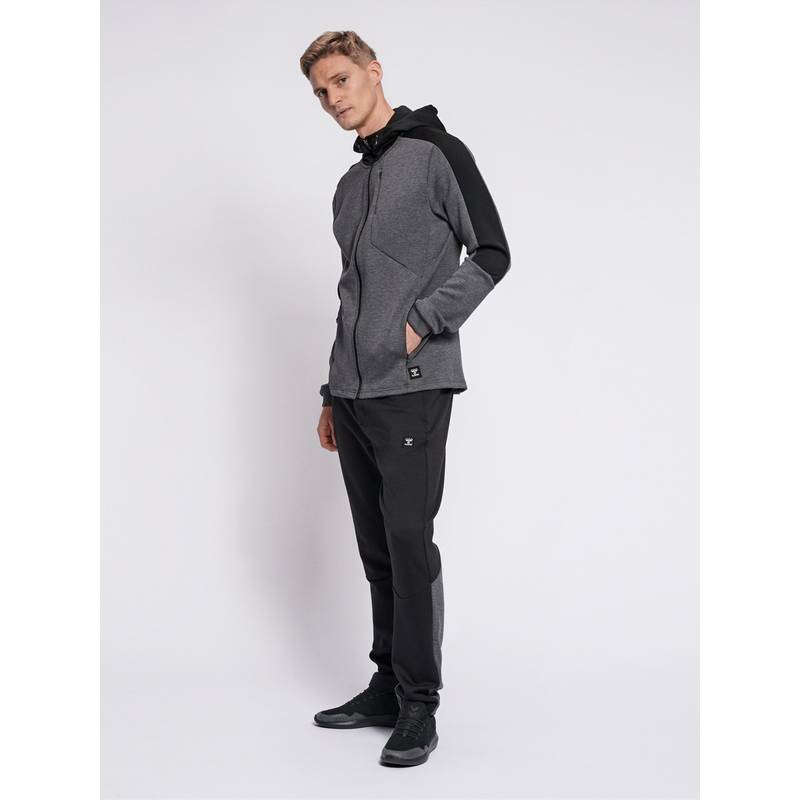 hummel hmlTROPPER ZIP HOODIE Hoodie Herren