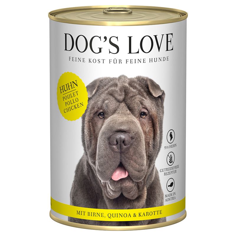 Sparpaket Dog´s Love Adult 24 x 400 g