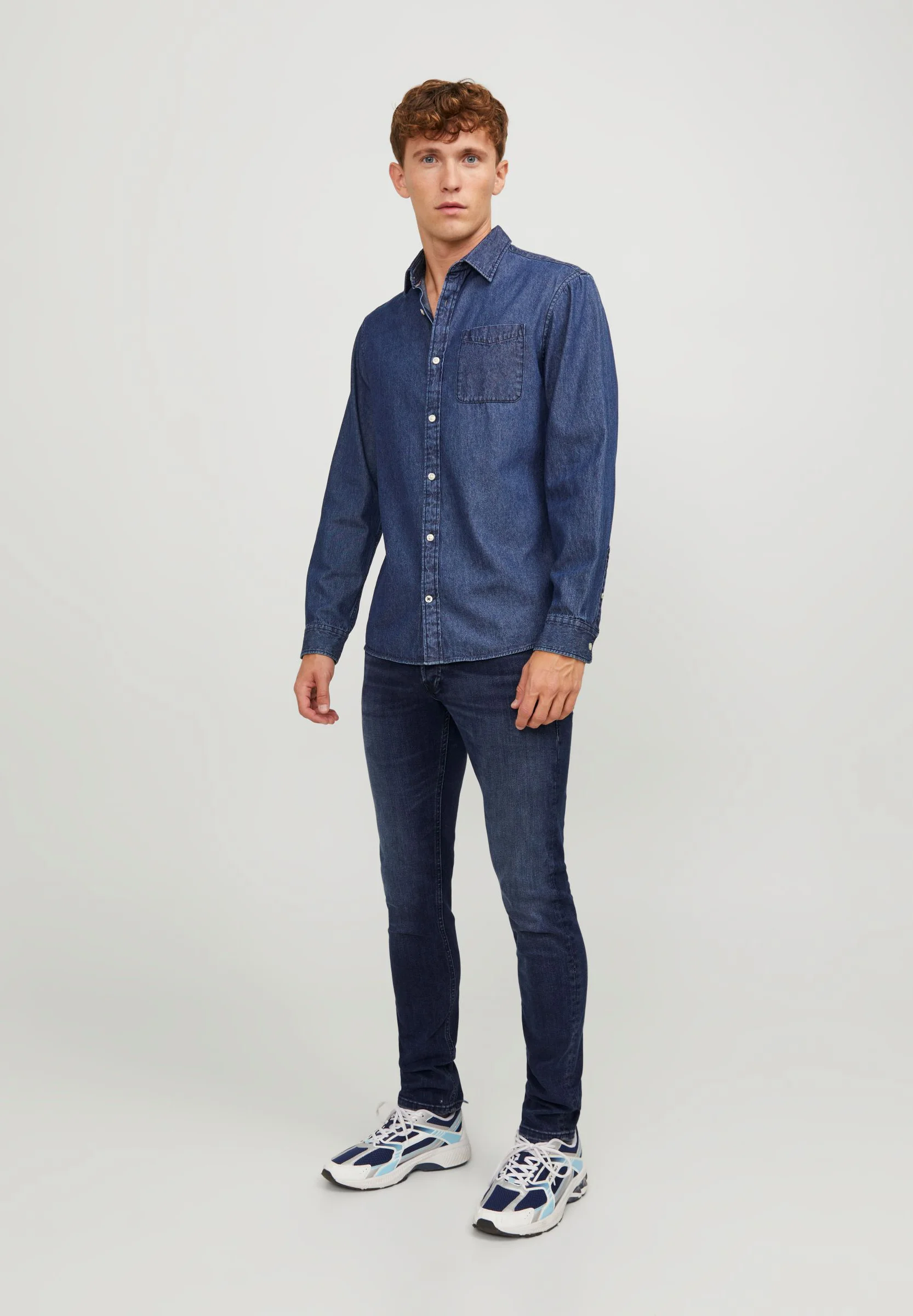 Jack & Jones GLENN ORIGINAL - Vaqueros ajustados