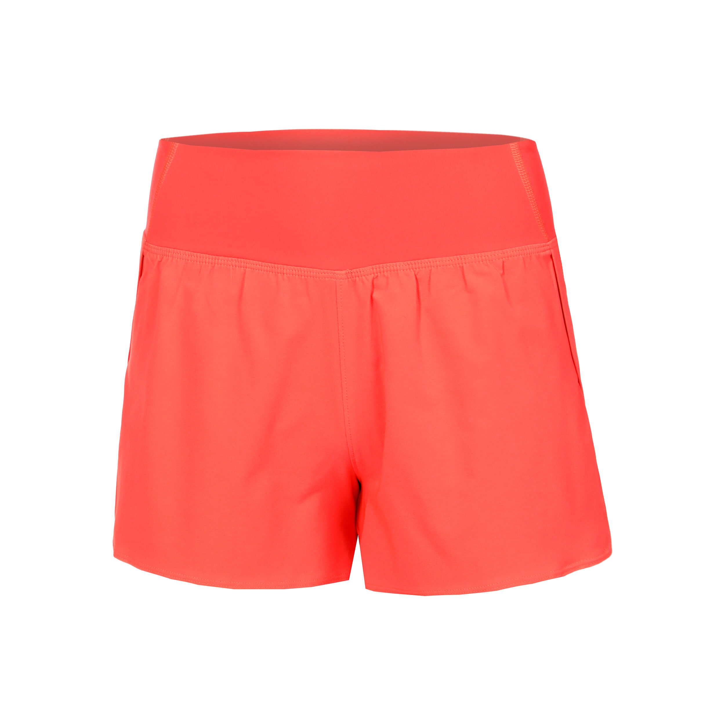 Flex Woven 2in1 Shorts Damen - Rot