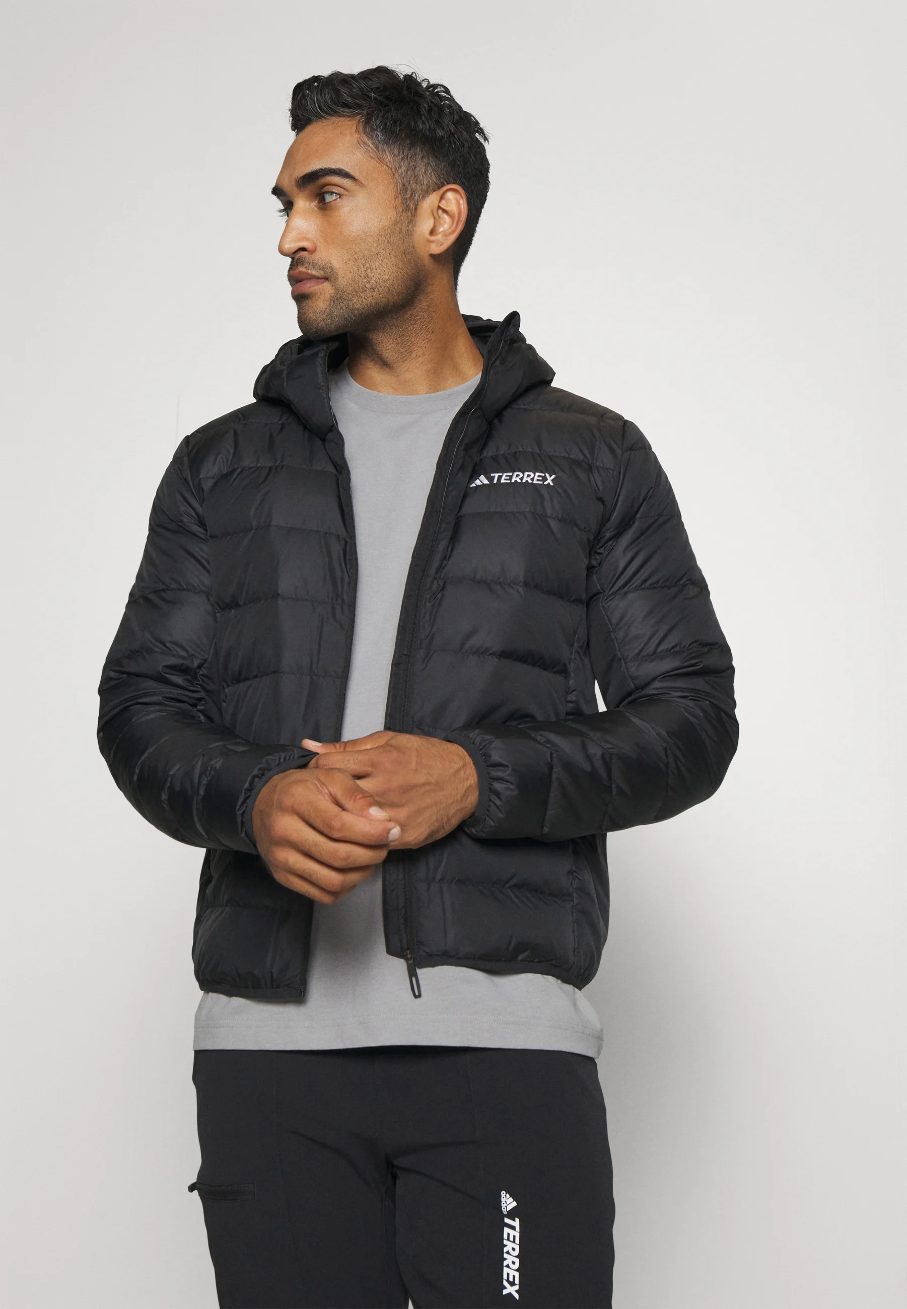 Adidas Terrex TERREX MULTI LIGHT DOWN HOODED - Chaqueta de plumas