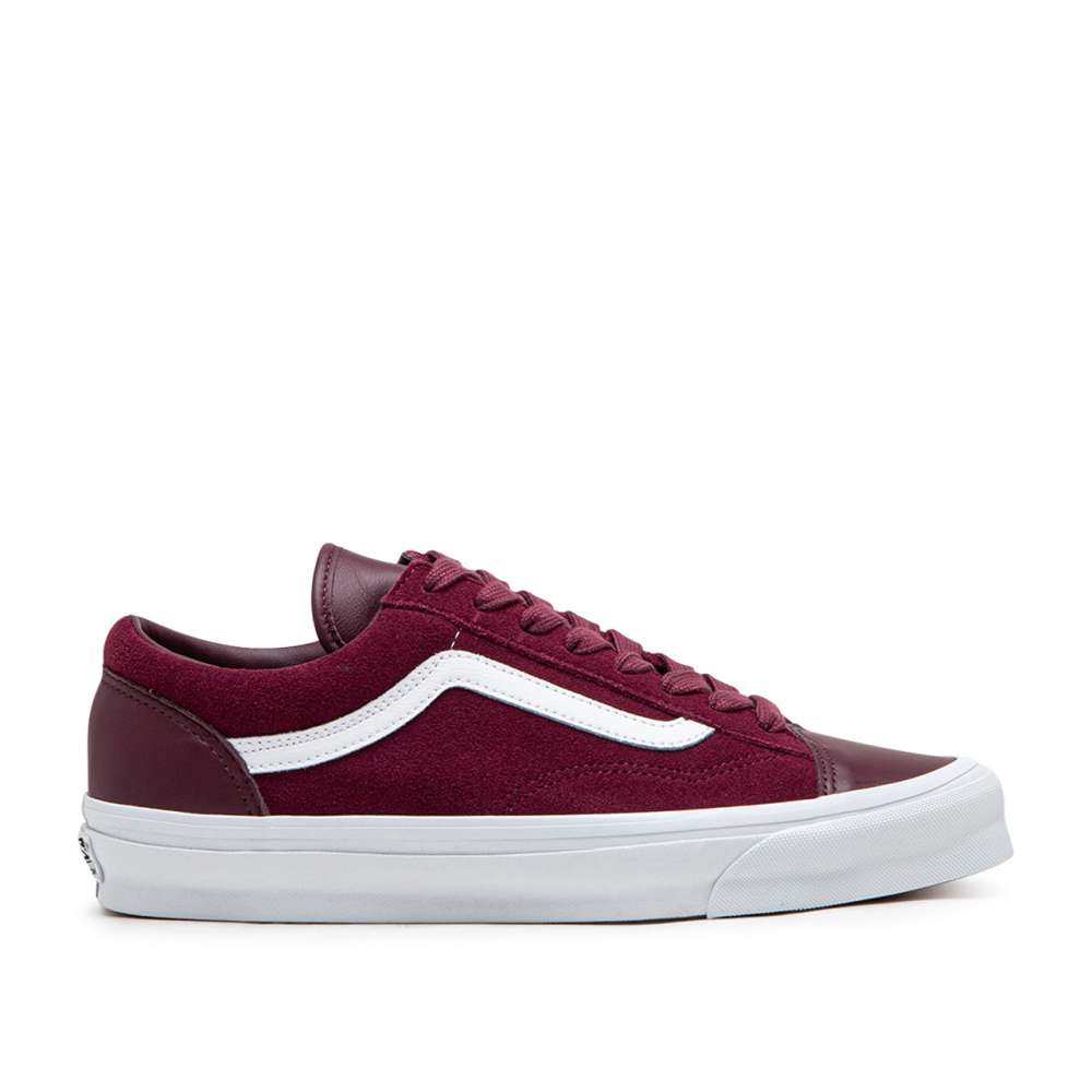 Vans OG Style 36 LX Suede Leather VN000C4RPRT1 / rot