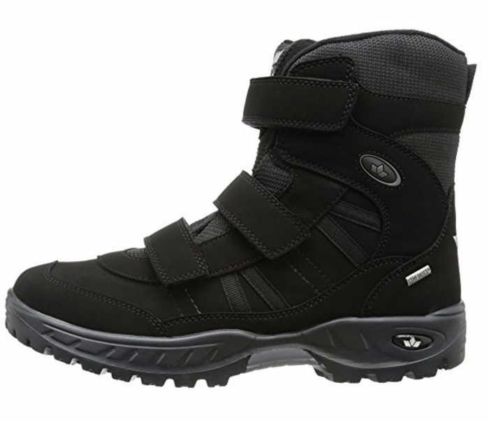 LICO Winterstiefel schwarz Wildlife Velcro