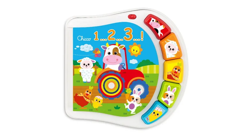 Chicco - Zahlen Farmbuch