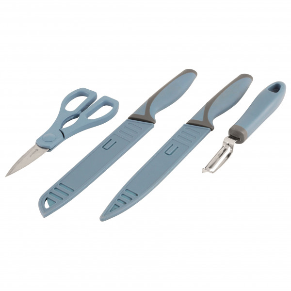 Outwell - Chena Knife Set W/Peeler & Scissors - Messer