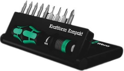 Wera Torx, Phillips Schraubenzieher set  126 mm