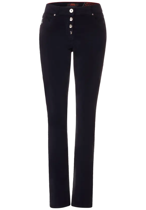 CECIL Slim Fit Cordhose