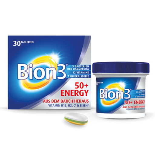 BION3 50  Energy Tabletten  30 St  Tabletten
