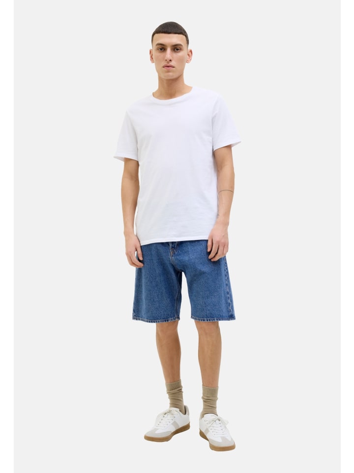 Jack & Jones Shorts 'Alex Original' in blau günstig kaufen