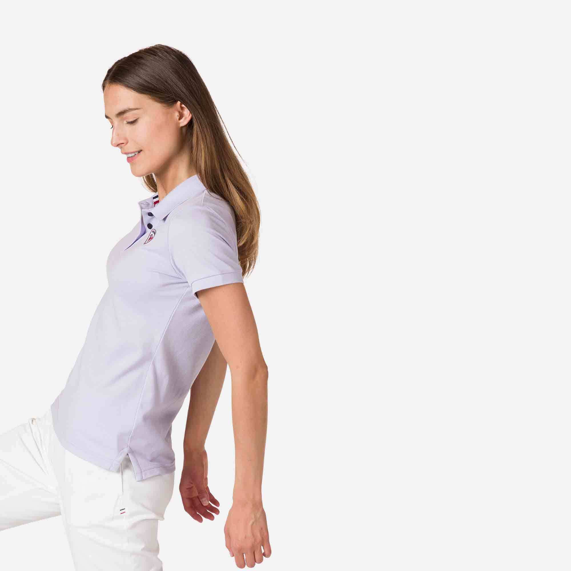 Polo Logo Femme