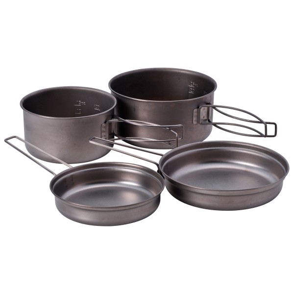 Snow Peak - Titanium Multi Compact Cook Set - Kochset