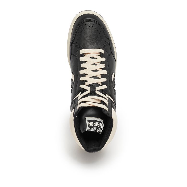 Converse Weapon Mid black/natural ivory/black