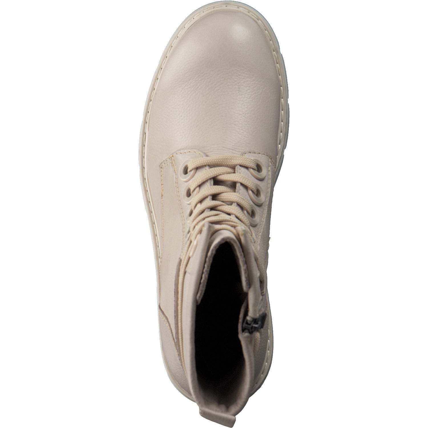 Marco Tozzi 25286, Schnürstiefeletten, Damen, cream
