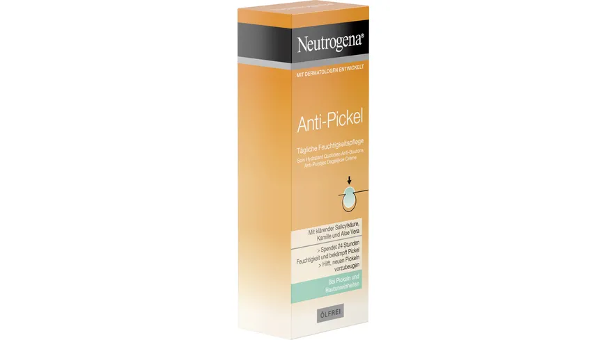 Neutrogena Anti-Pickel Feuchtigkeitspflege 50 ml