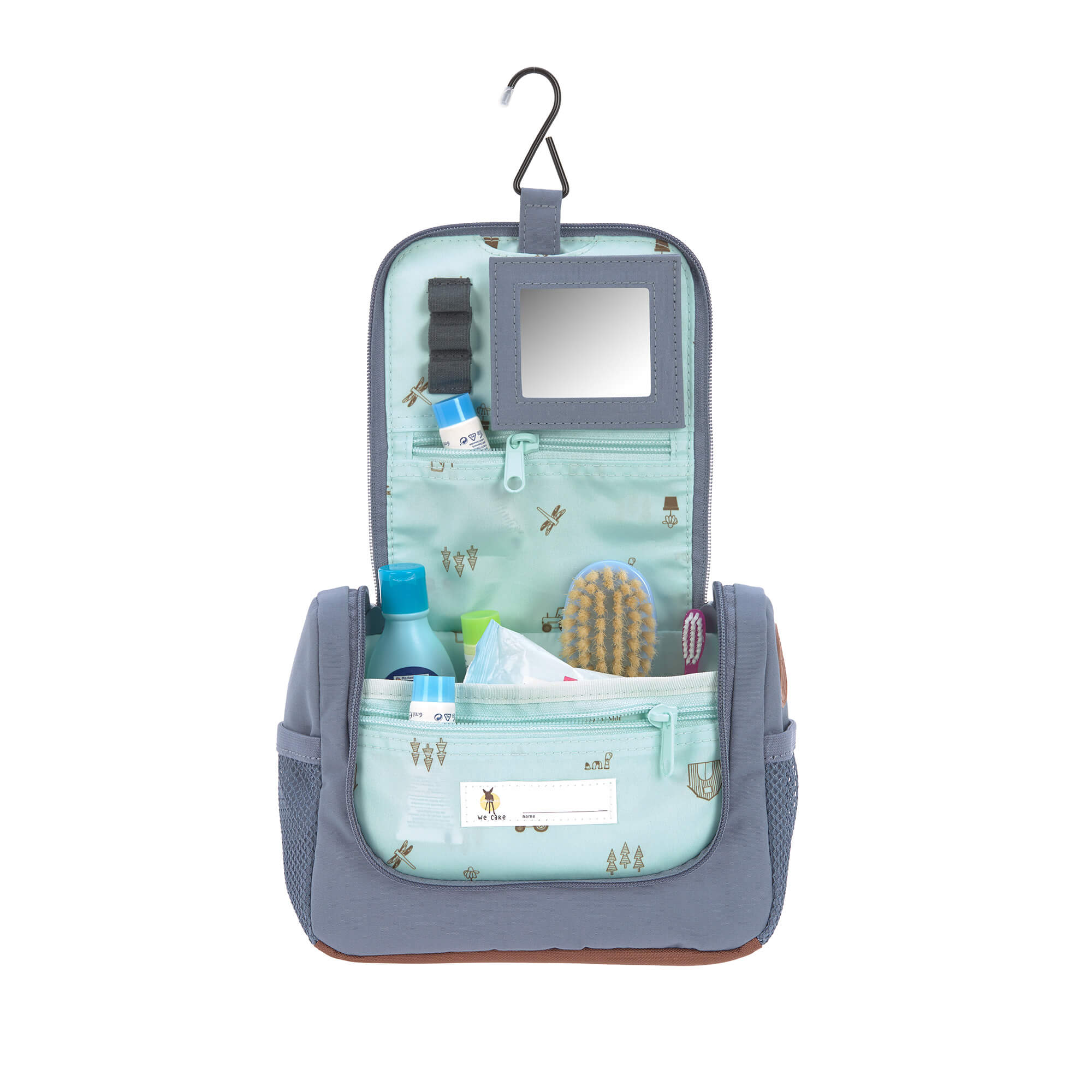 Kulturbeutel Kinder - Mini Washbag, Adventure Traktor