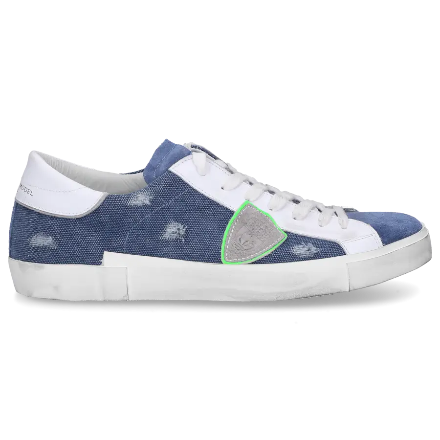 Philippe Model - Sneaker low PRLU Denim - blau