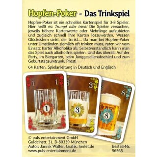 Hopfen Poker (DE|EN)