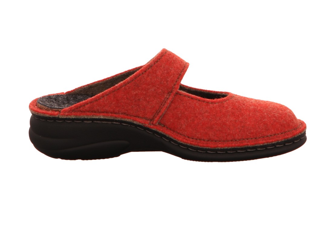 FINN COMFORT Hausschuhe rot BRIG