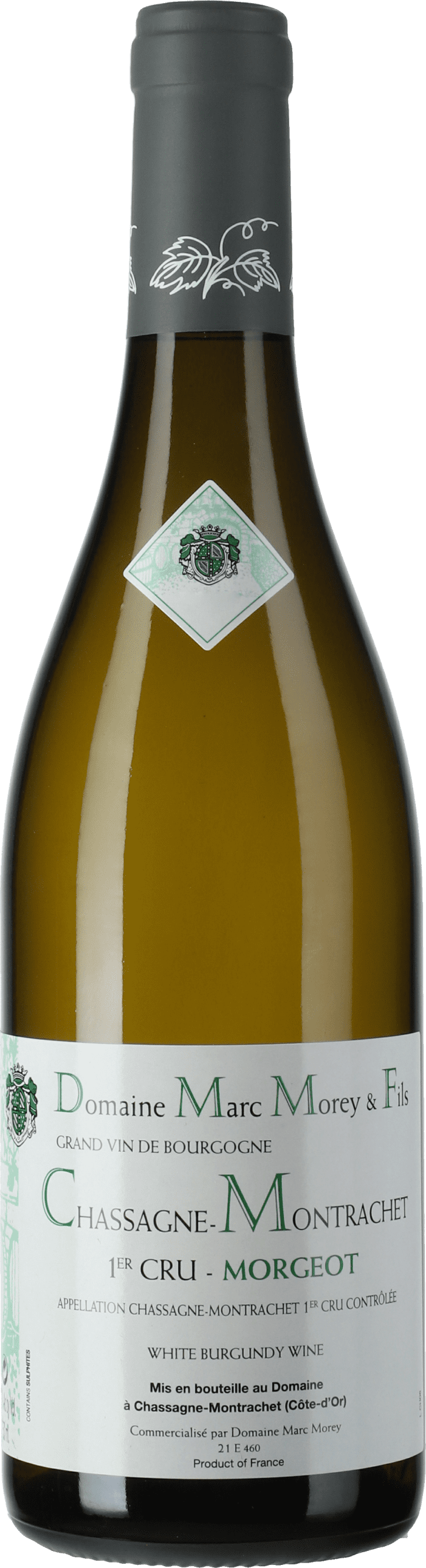 Marc Morey: Chassagne Montrachet Premier Cru Morgeot 2021