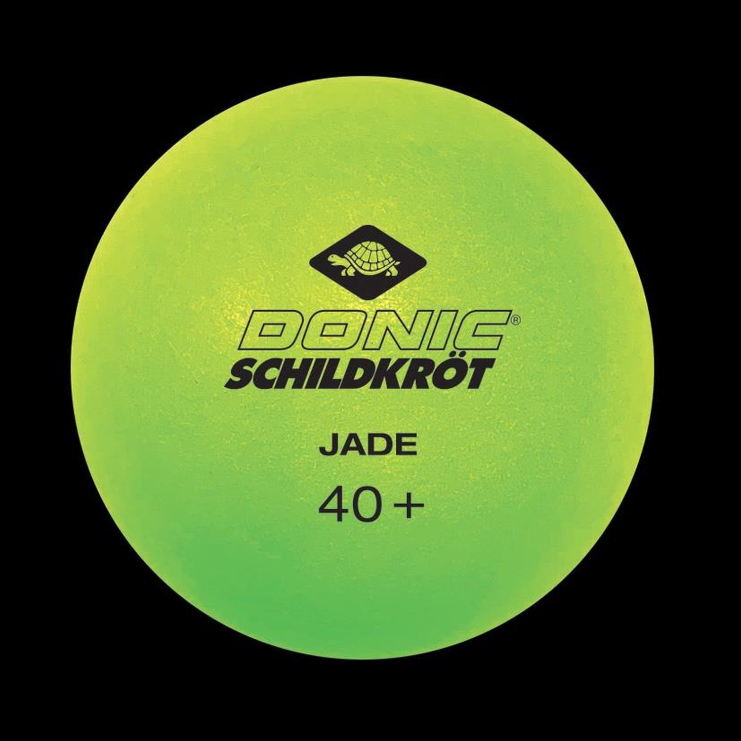 Donic-Schildkröt Tischtennisball Glow in the dark 6 Stück, Tischtennis Bälle Tischtennisball Ball Balls