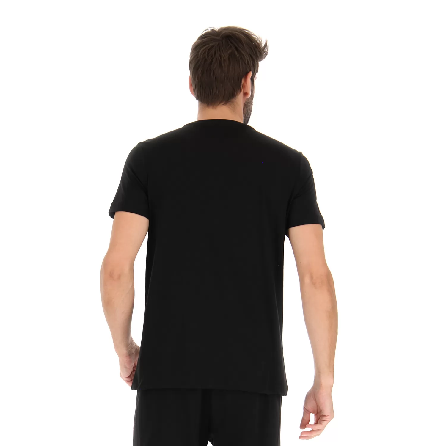 LOGO VIII T-SHIRT 2 HELT SVART
