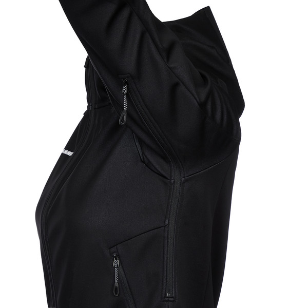 ULTIMATE VII SO HOODED JACKET WOMEN Damen - Softshelljacke