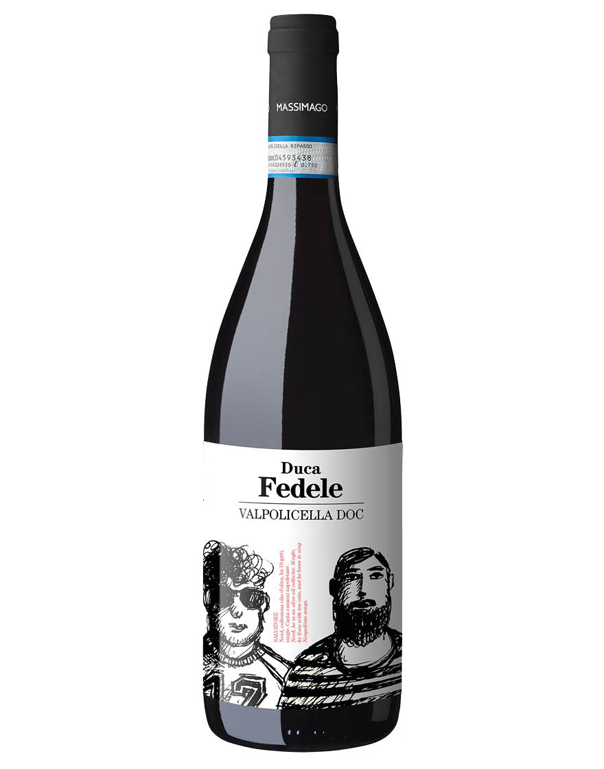 Valpolicella DOC Duca Fedele 2022 Massimago 0,75 ℓ