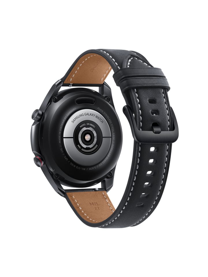 Samsung Smartwatch Galaxy Watch 3 LTE 45mm in schwarz günstig kaufen onesize