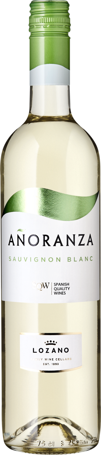 Juan Ramón Lozano Anoranza Blanco, Sauvignon Blanc