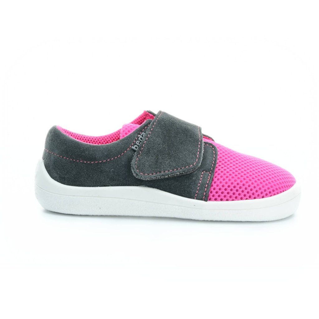 Beda Rebecca neue Barfußsneakers (BF 0001/SK/1W Mesh mit Leder)