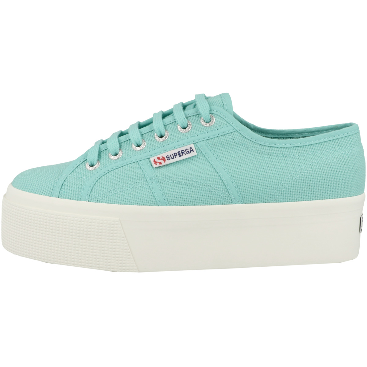 Superga 2790 Cotw Linea up an down Sneaker low gruen