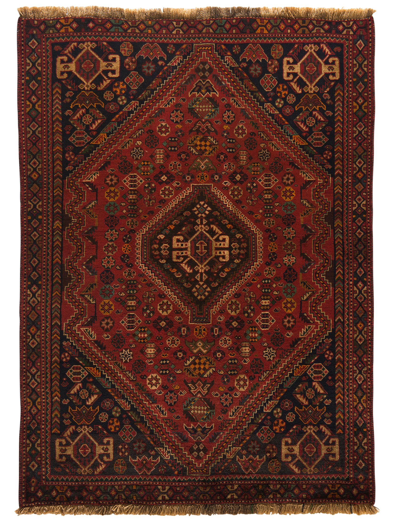 Shiraz ca. 132 x 180 cm, Unikat / Einzelstück