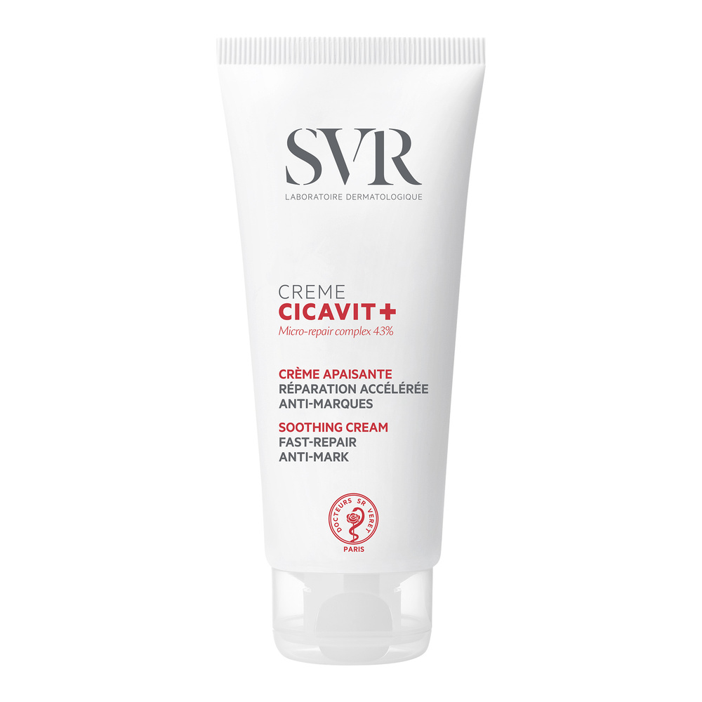 laboratoires svr Cicavit+ Creme 100ml Soin Corps