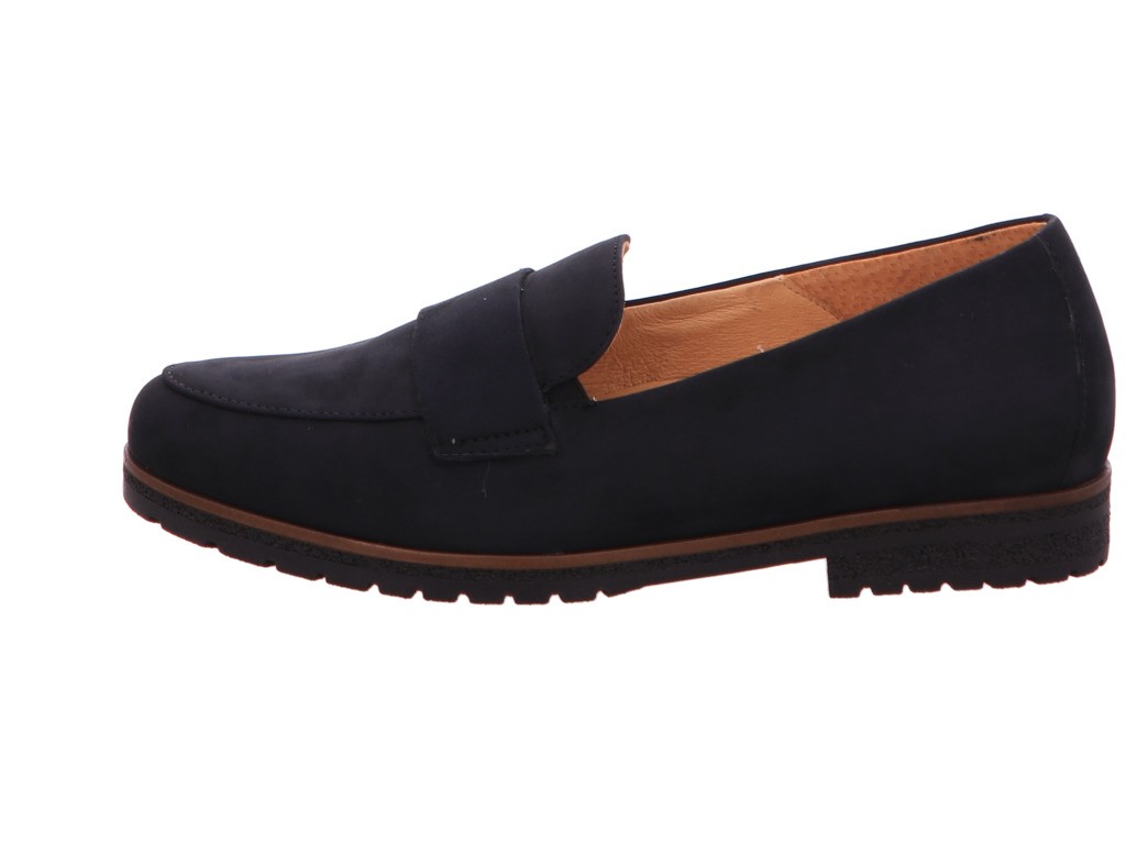 GABOR Sportliche Slipper blau