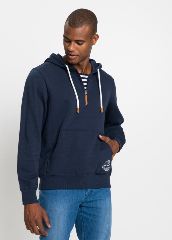 Kapuzensweatshirt mit Komfortschnitt
