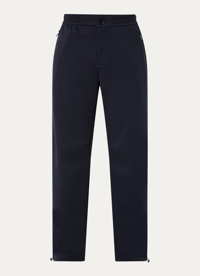 Pantaloni largi cu buzunare laterale Armani Exchange