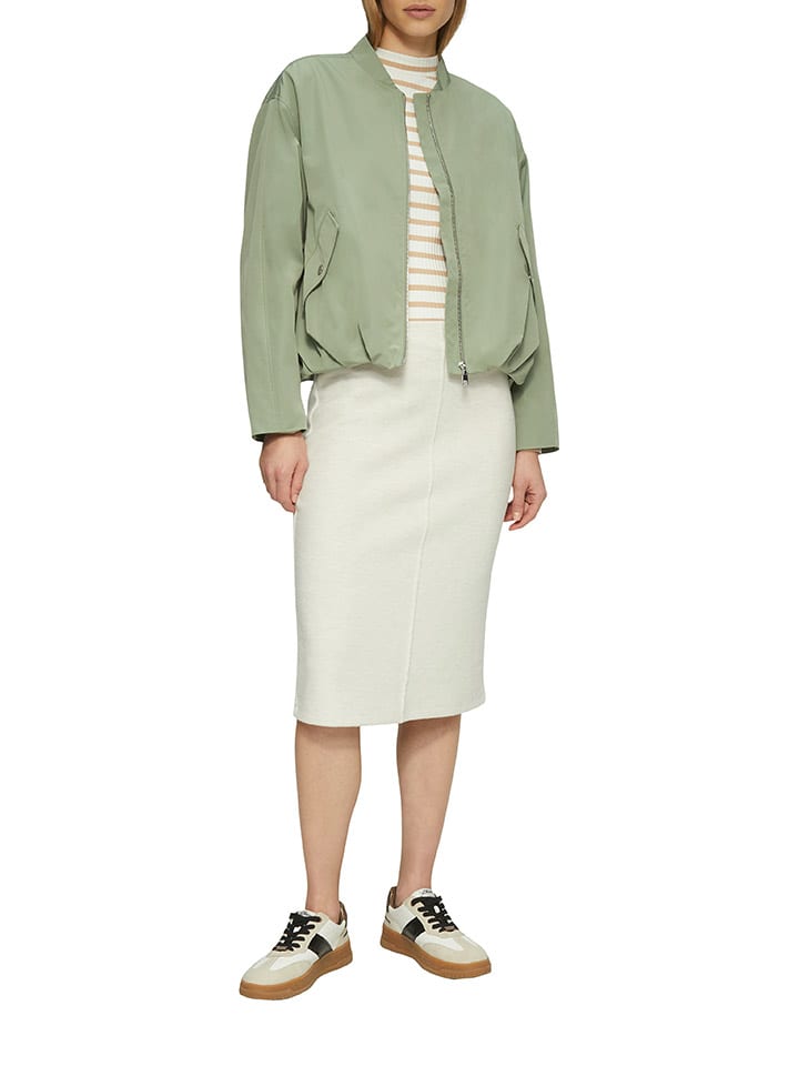 s.Oliver Blouson in Grün günstig kaufen